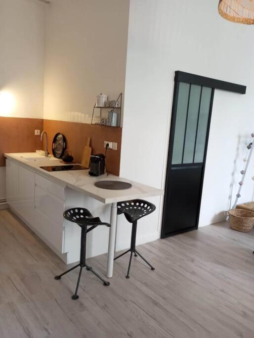 L'Edredon De Josephine Apartment Montcuq Ngoại thất bức ảnh
